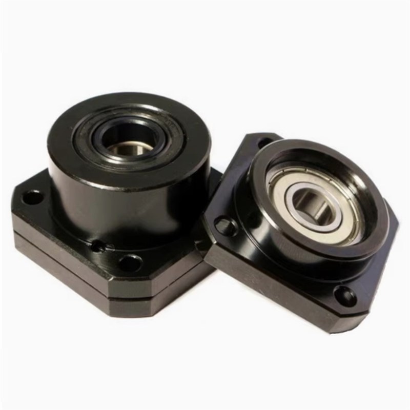 替怡合达SET-LEC01 21 LEB61 LEC21 LED61 LEG61圆法兰丝杠支座组