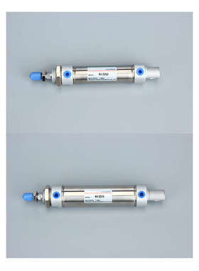 Cylinder不锈钢迷你气缸MA 25*25X50X75X100X125X150X200X300-S