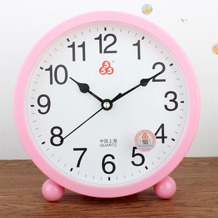 三五桌摆座钟钟表挂钟客厅时钟新款 石英钟家用表挂墙上 壁挂表台式