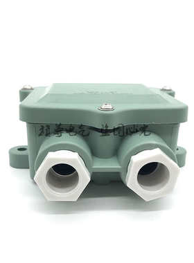 日式船用尼龙接线盒J-2M/1M水密树脂开关盒IP56 20A250V