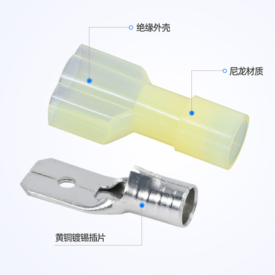 主线分支线夹套装神器工具快速接线端子免破线夹组合120pcs套盒装