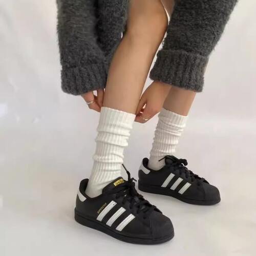 JerseyFit穿搭！慵懒随意堆堆袜