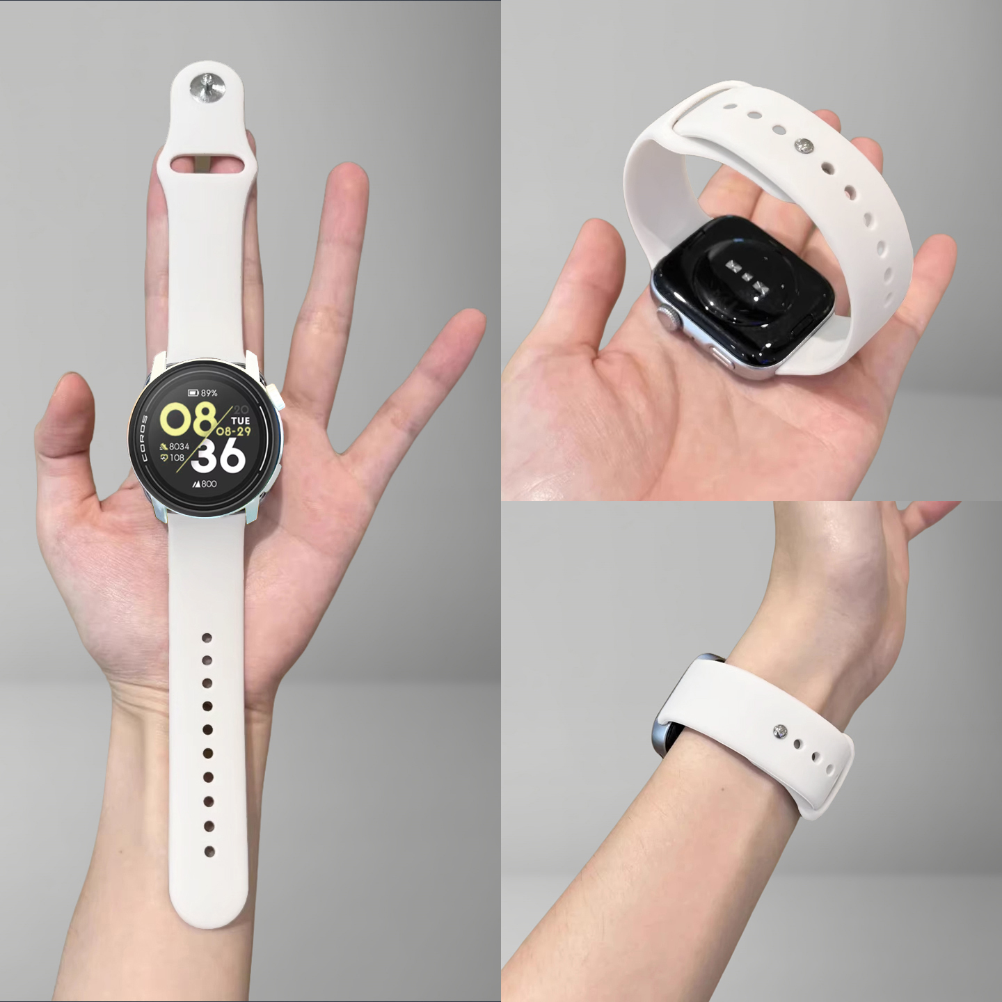 FITX适用于高驰COROS硅胶表带