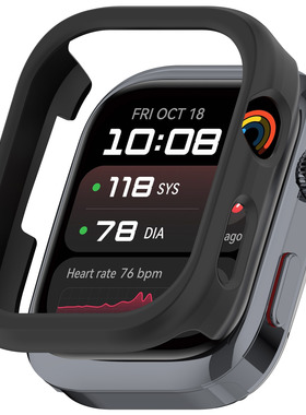 适用于华为watchD2手表保护壳半包镂空表壳新款huawei智能运动健康手表D2防摔磕碰保护套外壳配件专用替换