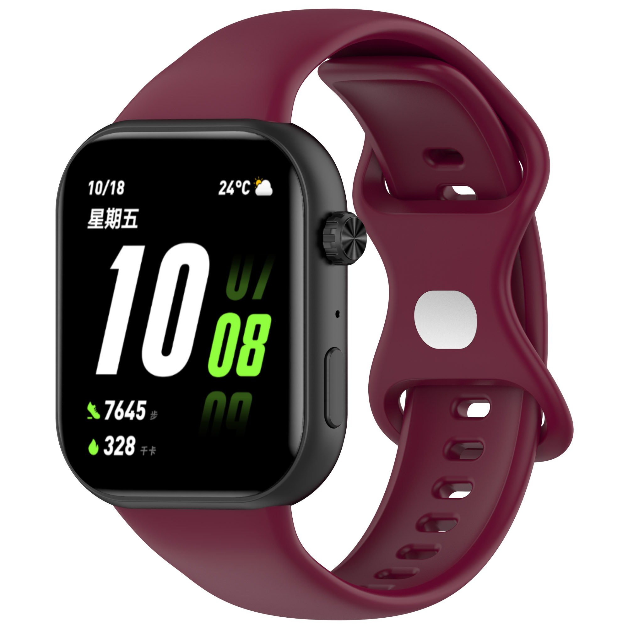 fitx适用ROSSINI手表2i硅胶表带