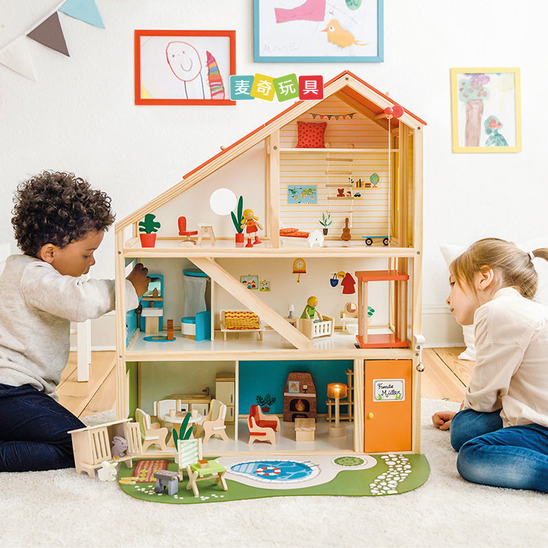 新款木质玩具男孩生日礼物益智3到6岁儿童高端礼物娃娃屋,玩具/童车/益智/积木/模型,过家家玩具,淘宝优惠券,粉丝福利购,淘宝优惠卷