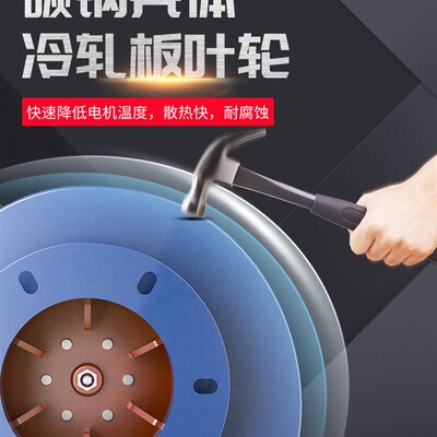 排耐高温YV-小型锅炉引风机u采暖炉离心风机7538V04220尘抽风机