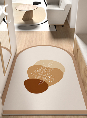 入户门地垫进门脚垫povc可擦免洗防滑垫莫兰迪家用门垫耐脏可裁剪