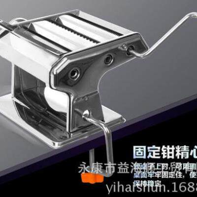 新品手动制面机 二刀家用轧面机z 制面机 小型面条机 手摇制面机