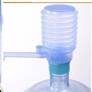抽水器纯净水桶出水v压水器大桶饮水机家用桶装 手压式 水矿泉水压