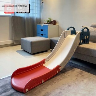 儿童室内滑滑梯家用小型简易沙发楼梯床沿宝宝滑梯3岁2至10岁乐园