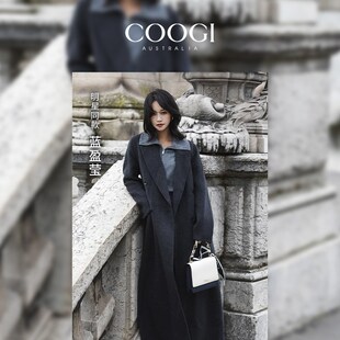 COOGI女包2024新q款单肩斜挎包简约风手提包小方包通勤手机包百搭