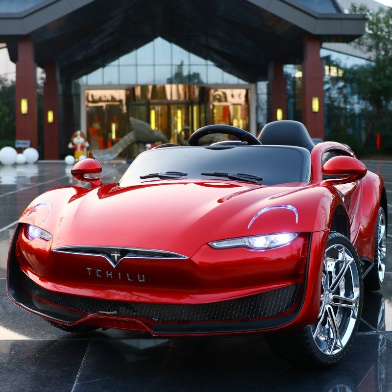 特斯拉儿童电动车四轮汽车双电双驱遥控摇摆小孩子宝宝玩具可坐人,玩具/童车/益智/积木/模型,电动/遥控车,淘宝优惠券,粉丝福利购,淘宝优惠卷