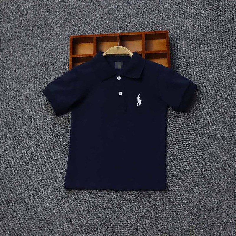 男童短袖T恤夏季新款童装儿童宝宝纯棉翻领上衣中童宝宝半袖薄款