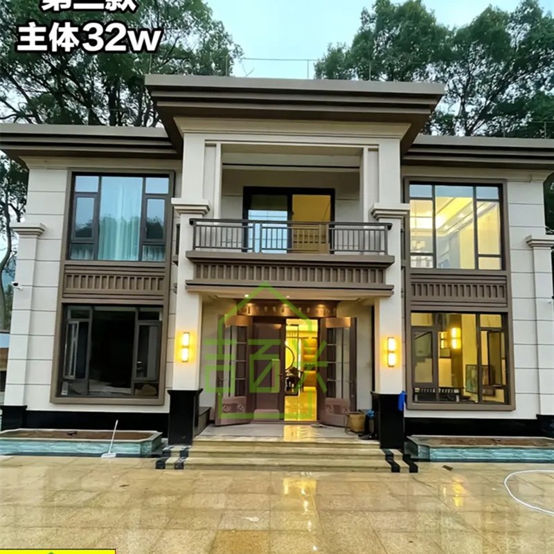 重轻钢别墅集成房屋移动房屋太空C舱移动民宿垃圾分类集装箱房公