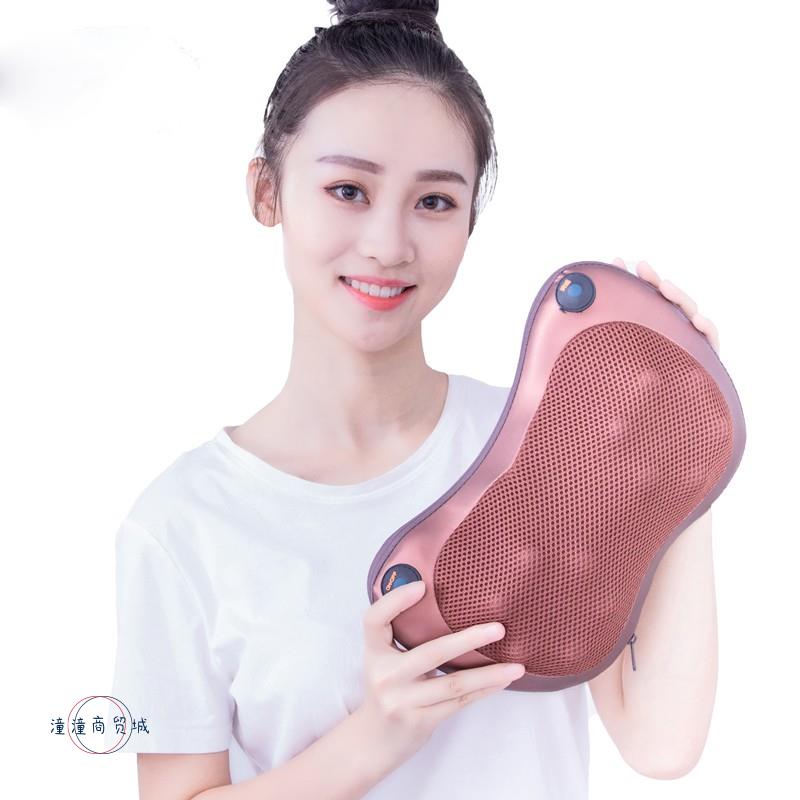 现货速发电动按摩枕颈肩部腰部背部腿部脖子全身多功能家用车载