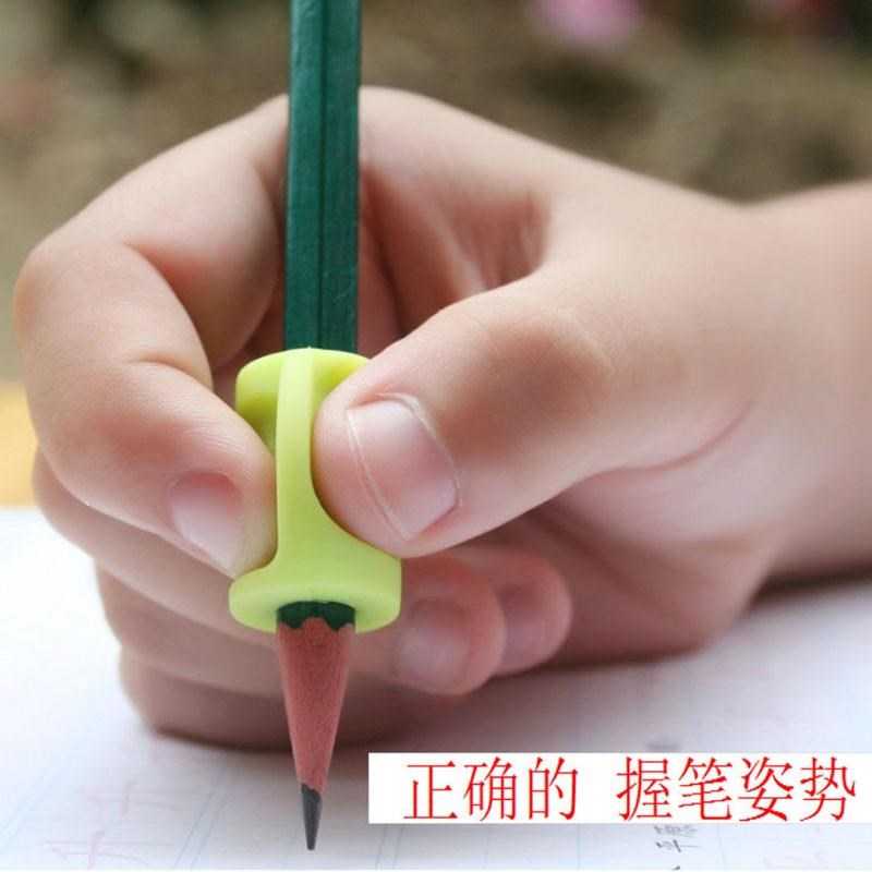 速发儿童握笔器幼儿园宝宝练习抓控笔纠矫正小学生写字姿势铅笔软