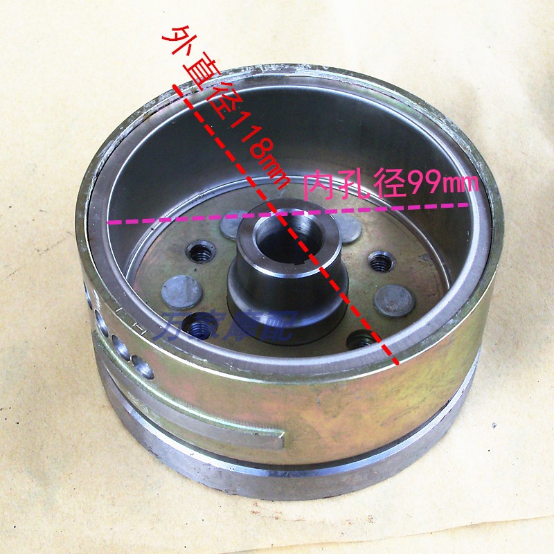 速发YBR轮设剑托车JYM125劲傲天戟天摩俊天隼磁线圈磁缸飞建转子