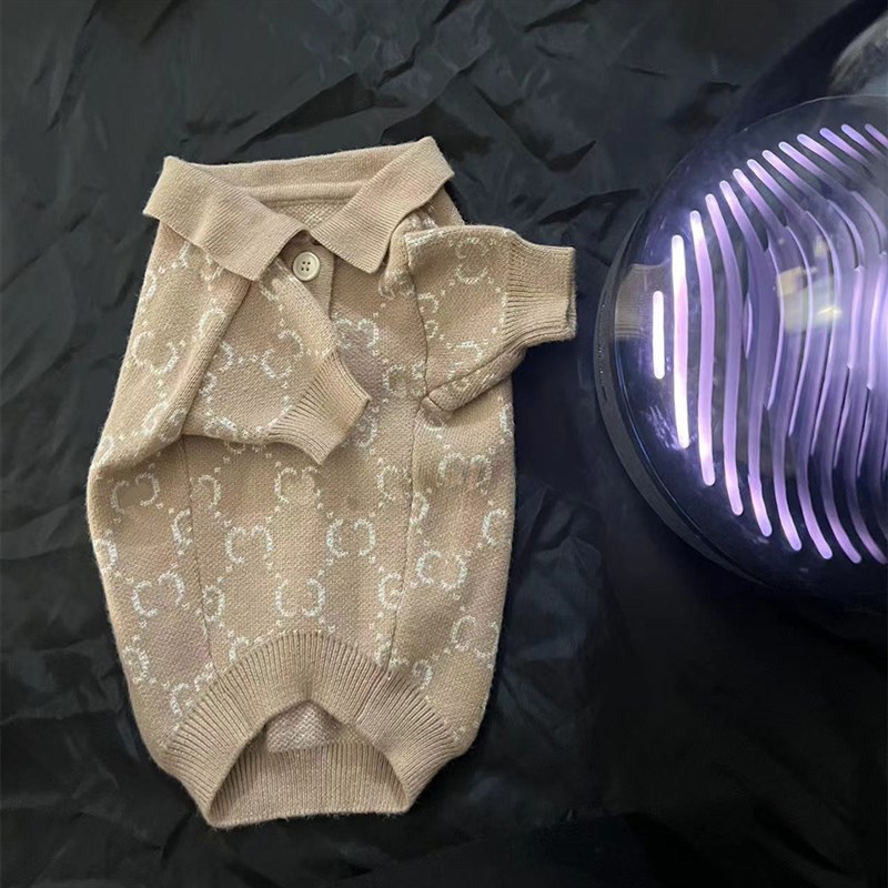 速发迪服秋冬装新款毛衣中小基犬泰衣雪纳瑞博美柯型贵宾猫衣