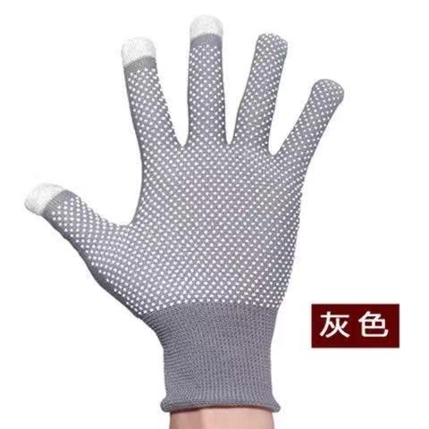 速发爬绳专用手套防滑骑行训练夏季山地车防滑全指攀登山透气健身