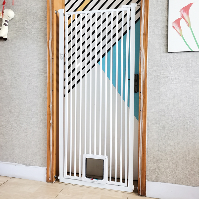 拦防猫门栏宠物围栏栅栏隔离猫咪A栏杆大狗狗护栏挡板神器室内笼