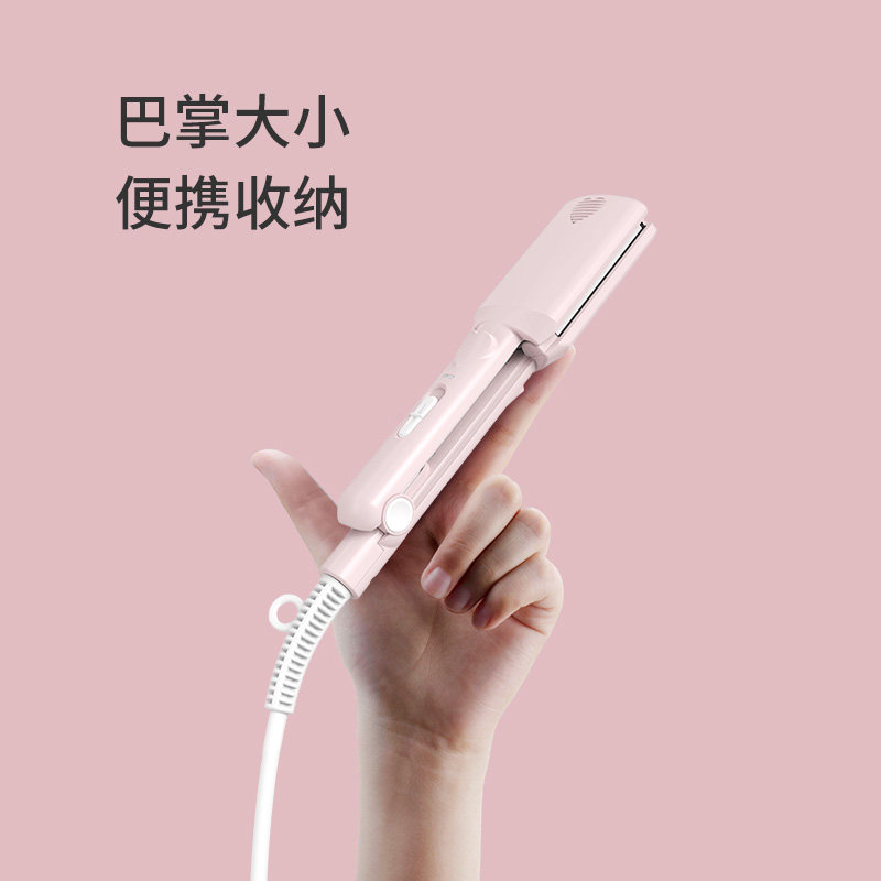 唯戈蛋卷头卷发棒羊毛蛋糕卷I水波纹短发迷小型夹板
