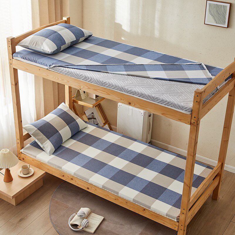 学生床笠宿舍单人床垫保护罩套90*190床笠罩2024新款X纯棉全包拉