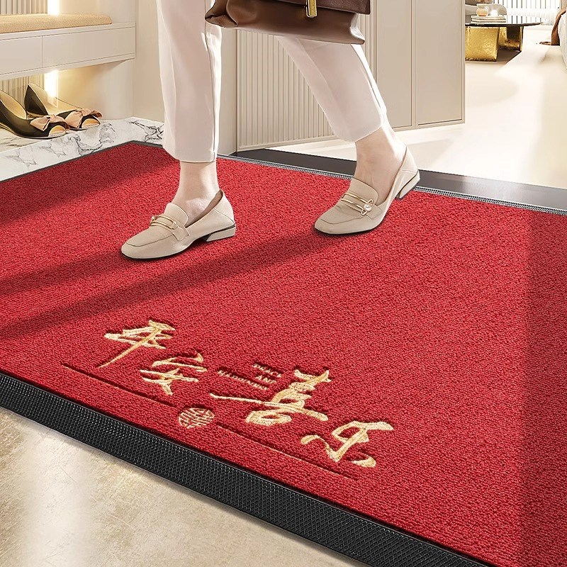 高端入户门地垫家用门p口脚垫进门地毯新款防滑垫精美加厚耐用垫