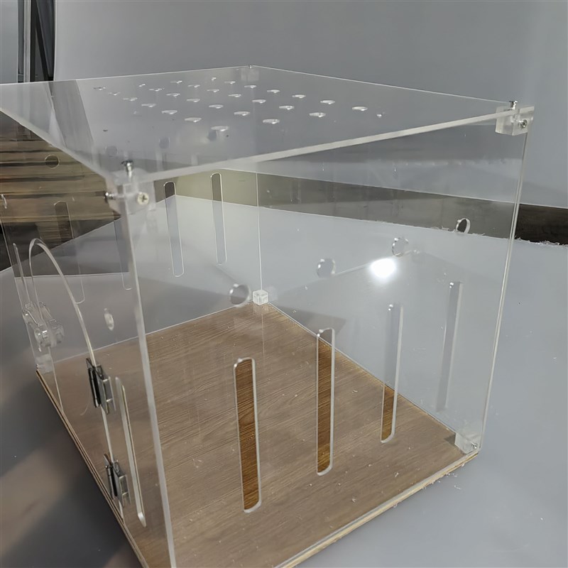 亚克力赛猫笼展示笼亚克力透明C猫笼摆摊笼子宠物店猫笼可叠加