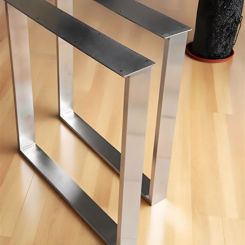 不锈钢桌a腿大板支架桌子腿餐台腿支架口字型吧台腿支撑腿书桌桌,住宅家具,桌腿/桌架,淘宝优惠券,粉丝福利购,淘宝优惠卷