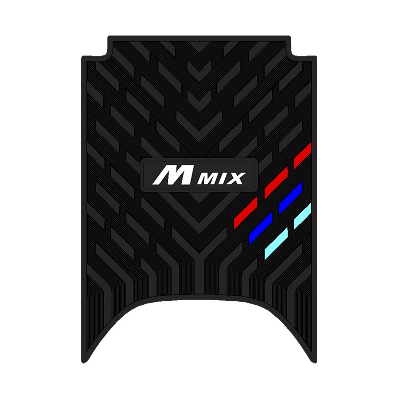 适用于九号M3 95CMAX加厚防滑橡胶脚垫 9号mM395cmax电动车踩脚垫