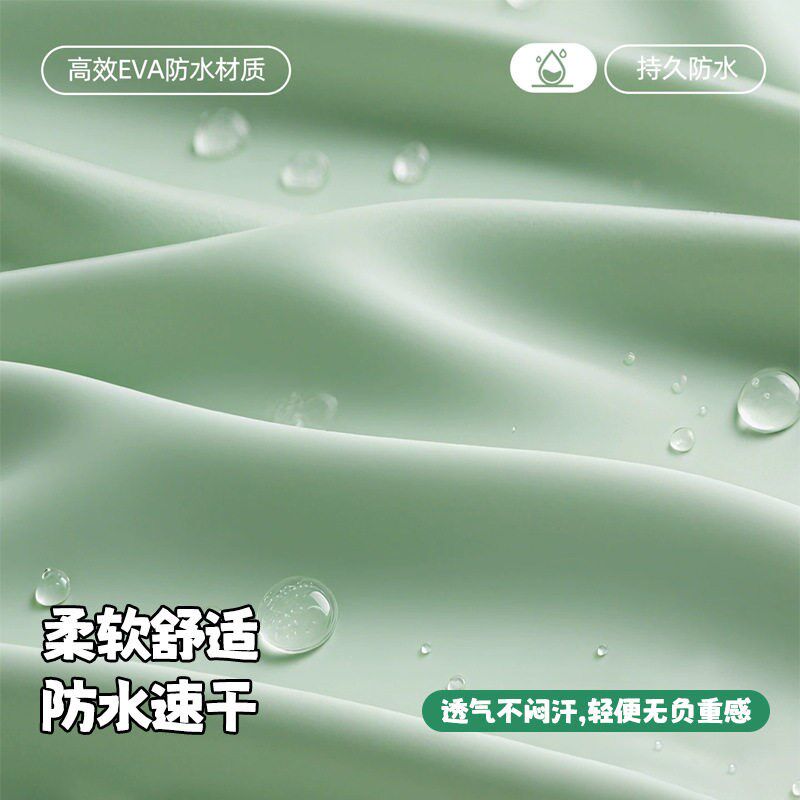 【开学B备】儿童雨衣小学生男女孩全身防J暴雨双袖口书包位雨披YL