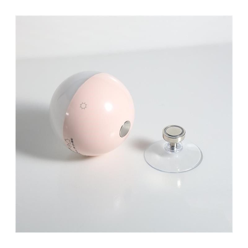 化妆灯镜前灯影楼化妆师s便携补光灯遥控吸盘免打孔粘镜子灯泡