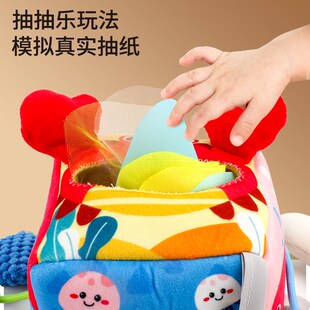 婴儿车玩具挂件宝宝车载床v铃床头悬挂式安全座椅推车摇铃挂件哄