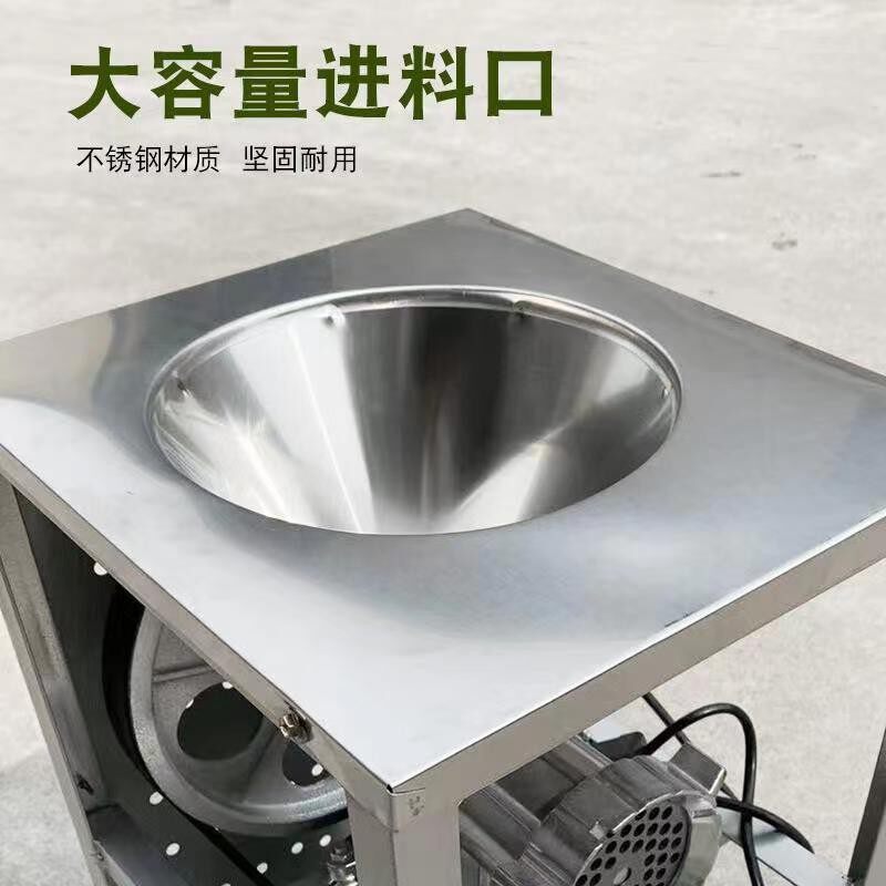 32型商用 电动绞肉q机绞糍粑辣椒机碎鸡骨架碎鱼碎骨机绞面机