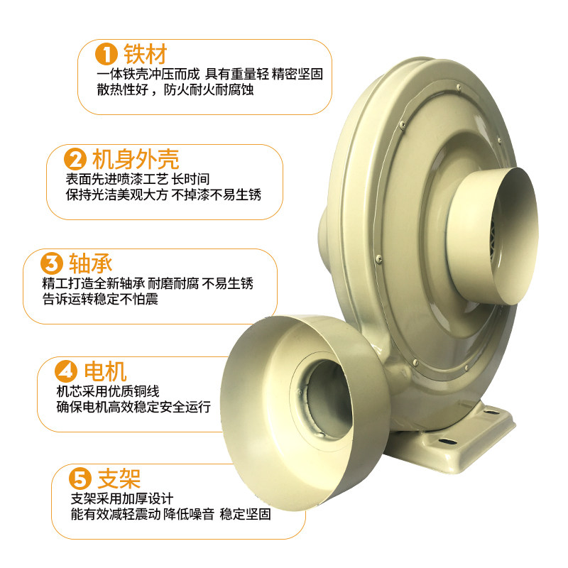 激光切割机 雕刻机 排烟机木工吸尘鼓风机气N模风机灶台风机抽烟