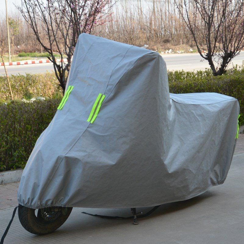 适用济南铃木UY125摩托车防C雨加厚遮阳防尘四季通用车衣罩套