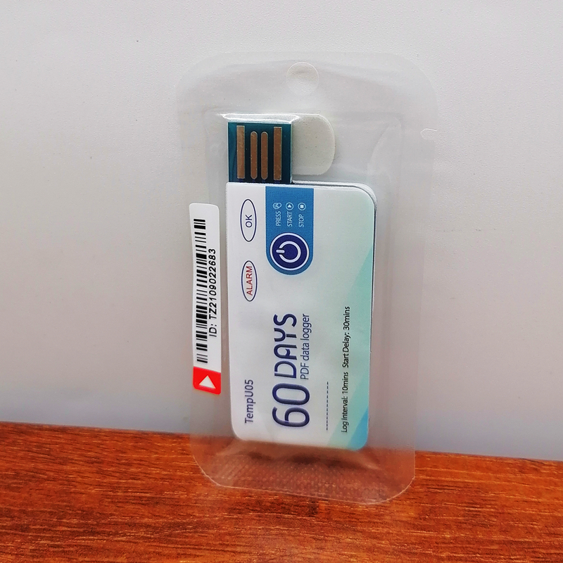 冷链运输USB一次性温度记录仪z保温箱pdf数据记录仪果蔬食品疫苗