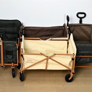 牧行家用取快递小推车买菜车搬运购物野营露N营拖车折叠拖斗工具