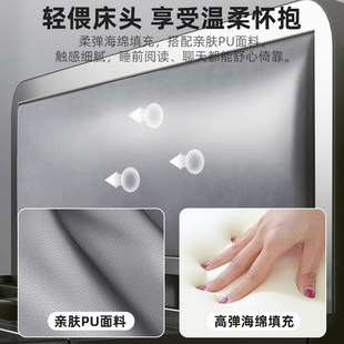 新型折叠铁床双人床1米5家用成人小床一J米二客人临时床简易单人