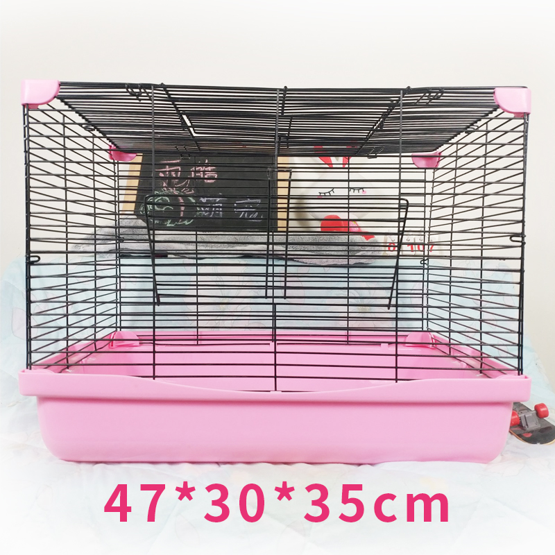 花枝鼠仓鼠笼子超大别墅基础笼宠物豪华房子加O高特大三层DIY搭配
