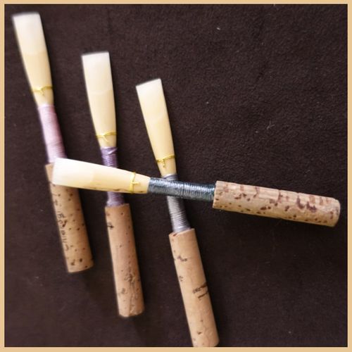 双簧管哨片(初级y哨片)免修好吹易发音