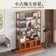 茶室博古架摆件新中式 置物架客厅2.025新 茶杯展示多宝阁放茶叶