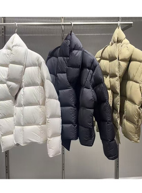 [商场同款]江南2025年冬女新可拆卸围巾羽绒服保暖外套5P0C14030