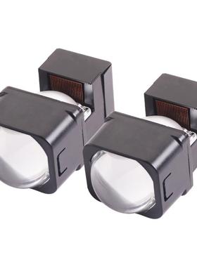 三为车灯新款1.5寸M15S12v6000k双芯双杯矩阵LED小模组车灯升级