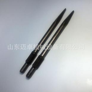 山东迈卓风镐钎子G15风镐铁镐头尖头扁头风镐钎生产