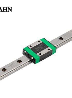HAHN低组装线性滑轨导轨法兰滑块GEW系列模组滑台配件直销