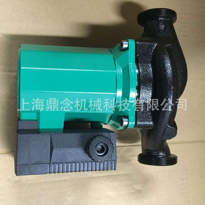 原装进口威乐热水循环泵TOP-S50/10地暖锅炉工业冻干机管道屏蔽泵