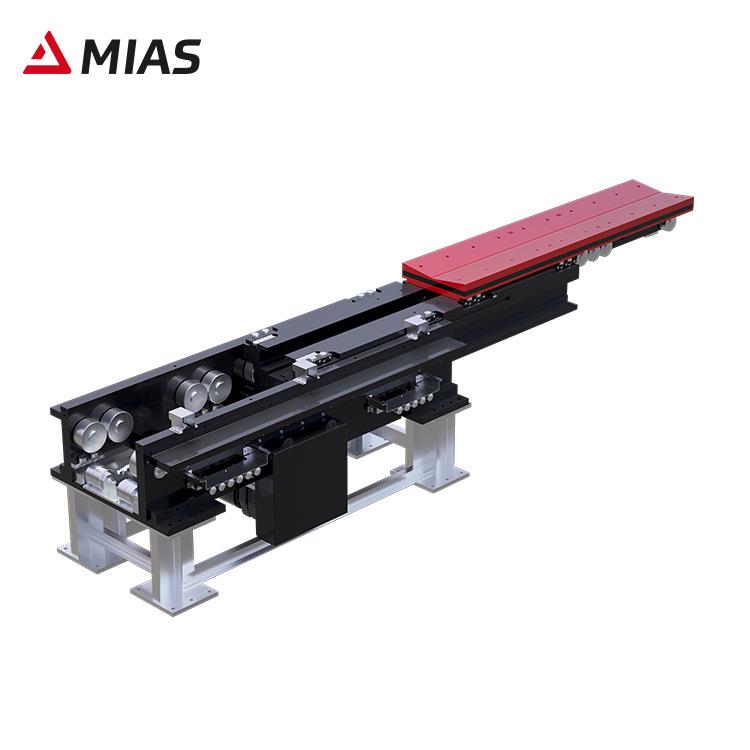 超级重载型单深位伸缩货叉立体库米亚斯MIAS