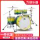 架子鼓成人初学者爵士鼓表演乐器家用培训教学打击烤漆初学音乐